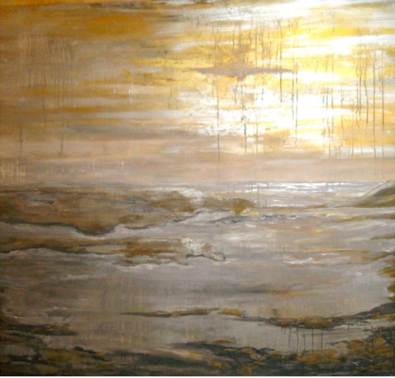 EVENING ON THE BAY
ARYLIC MIXED MEDIA ON CANVAS.  FRAMED 66 X 52”

Location:
AMERICAN INTERIORS
833 WEST 21ST STREET
NORFOLK, VA. 23517
757-627-0248