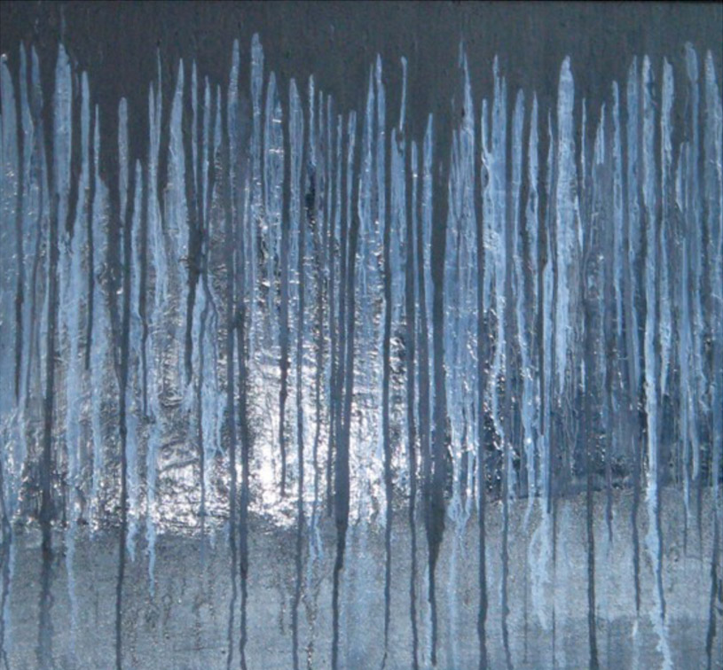 STALAGMITES
OIL ON CANVAS. FRAMED 31.75 X 25.75”.

Location:
THESE FOUR WALLS
1401 E CARY STREET
RICHMOND, VA 23221
(804) 622-6201