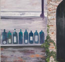 WINE BOTTLES
BUONCONVENTO, ITALY
OIL ON 300LB. WATERCOLOR PAPER.  PAPER SIZE 22.5 X 30”.

Location:
ARTIST WORK STUDIO
5302 LAKESIDE AVE,
VIRGINIA BEACH, VA 23451
(757) 491-3350